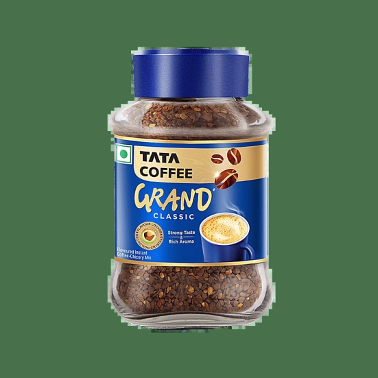 Tata Tea Tata Grand Glass Jar, 50 Gm