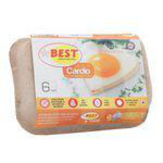 Best Cardio Egg  Low Cholesterol Good For Heart 6 Pcs Pouch