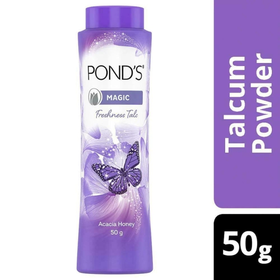 POND'S Magic Freshness Talc with Acacia Honey|| 50 g