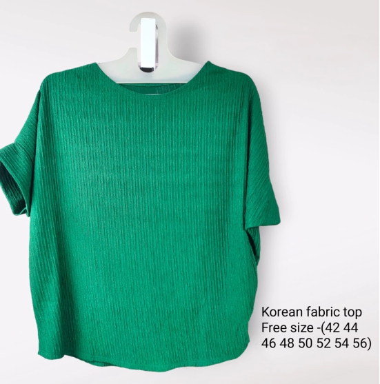 Katty 18 KOREAN FABRIC TOPS FOR WOMEN'S