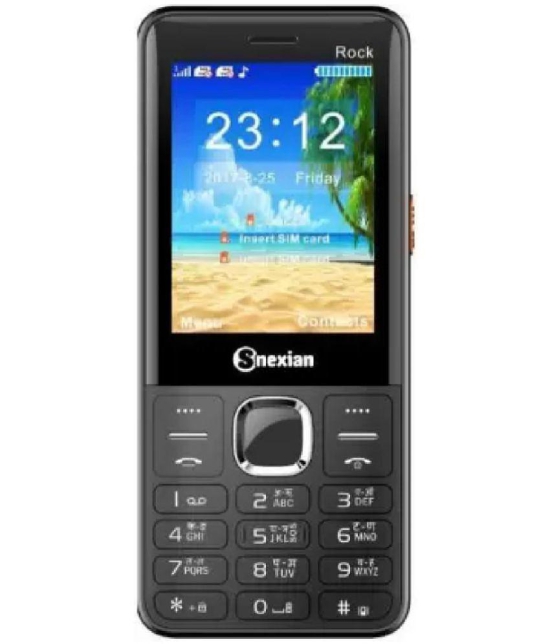 Snexian ROCK R3 Dual SIM Feature Phone Black