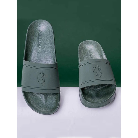 RedTape Slider Slippers For Men