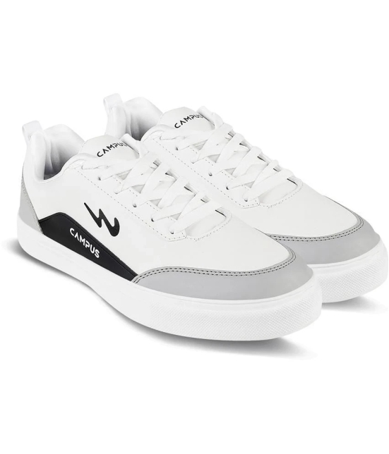 Campus OG-03 Light Grey Mens Sneakers - None