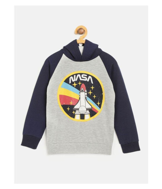 Lazy Shark Kids Boys NASA Sweatshirt - None