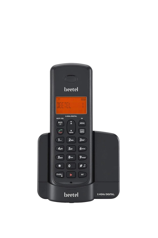 Beetel X90 2.4 GHZ FHSS CORDLESS BLACK