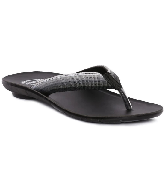 Paragon Black Mens Daily Slipper - None