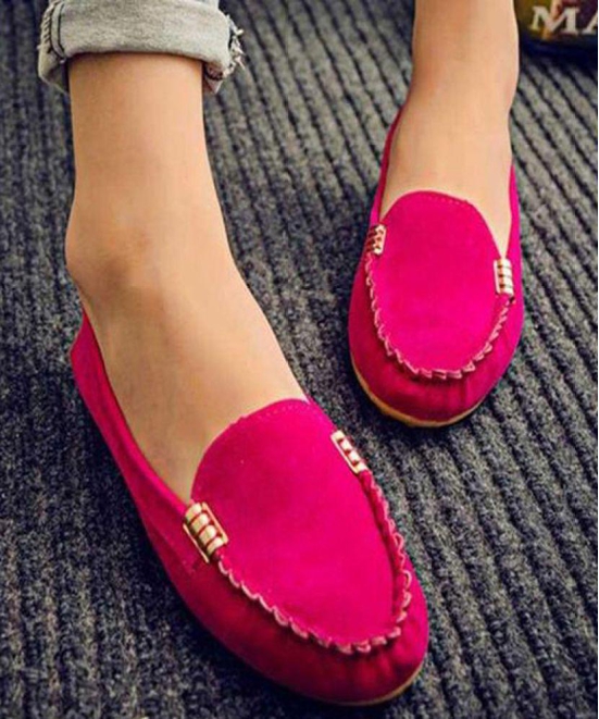 SHOETOPIA Loafers For Women - None