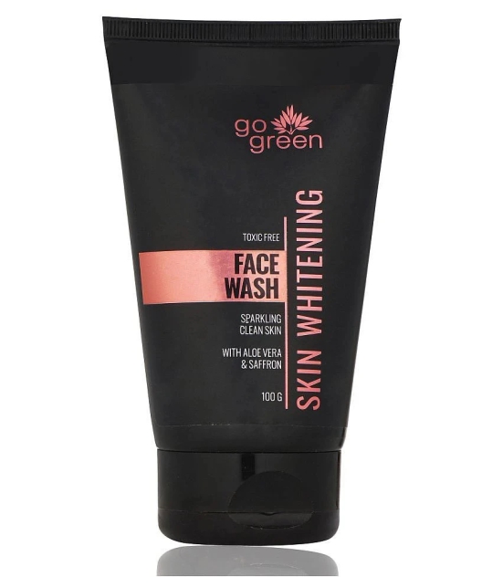 GOGREEN SKIN WHITENING FACE WASH Face Wash 100 gm