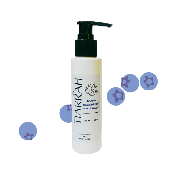 Bossy Blueberry Face Wash