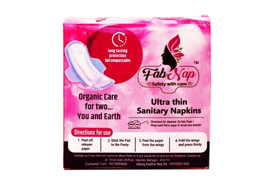 Fab Nap Sanitary Napkin XXXL