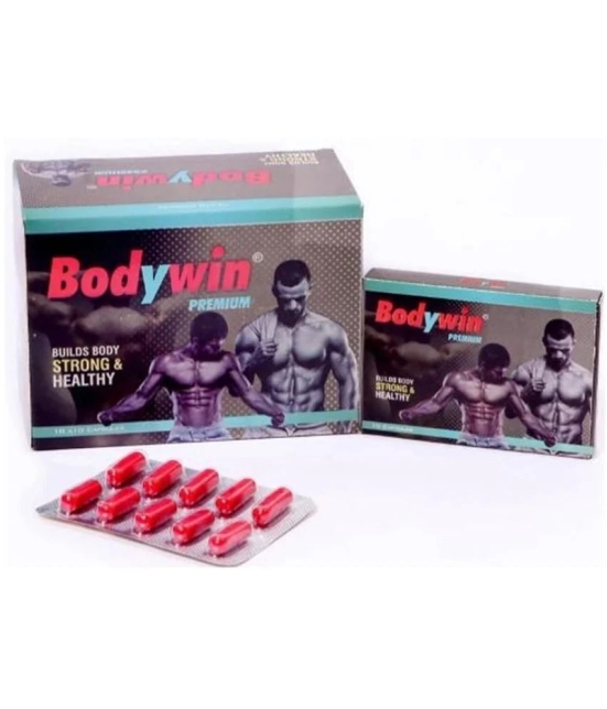 Dr. Chopra Win Trust BodyWin Preimum Capsule Build Body Strong & Healthy 10 no.s Unflavoured Pack of 10