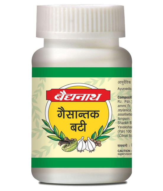 Baidyanath Gaisantak Bati -100g Tablet