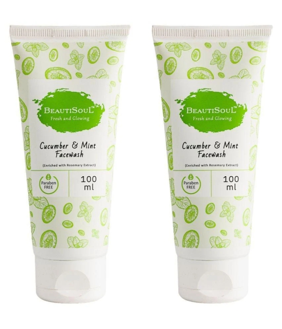 Beautisoul Face Wash 200 mL Pack of 2