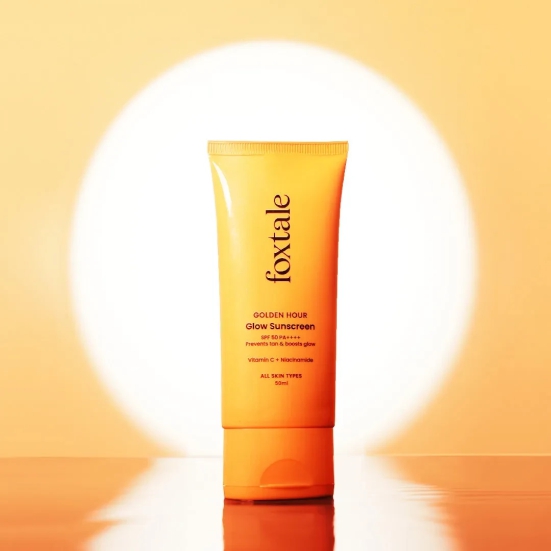 SPF 50 Glow Sunscreen-Single