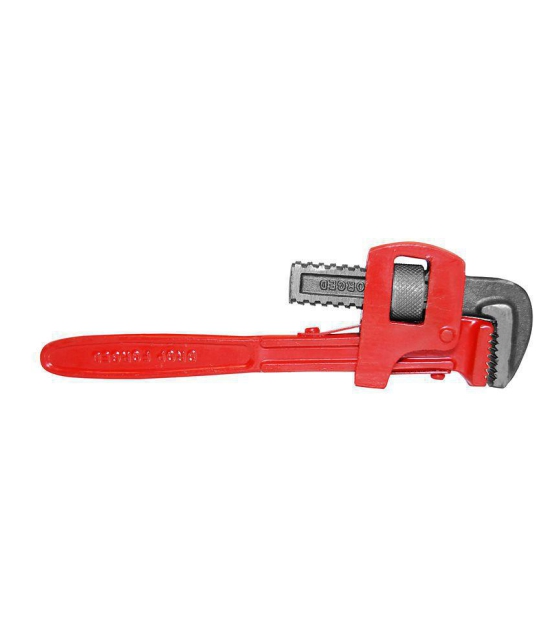 Montstar Professional Stillson Type Pipe Wrench 8 Inch - Red