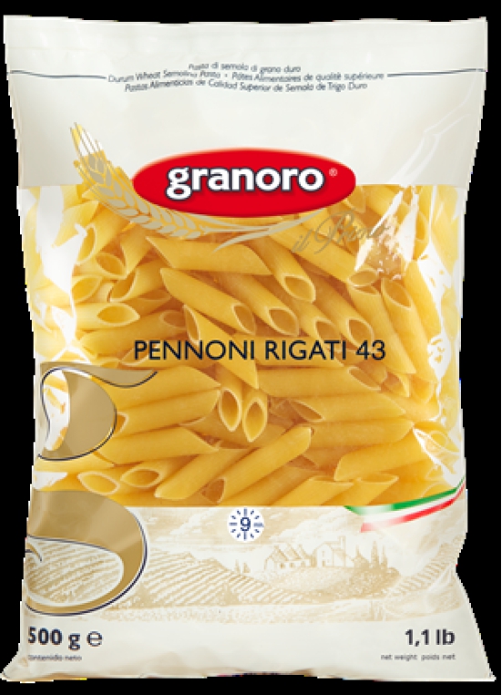 Granoro Pennoni Rigati Pasta