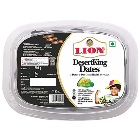 Lion Desertking Wet Dates, 500 Gm