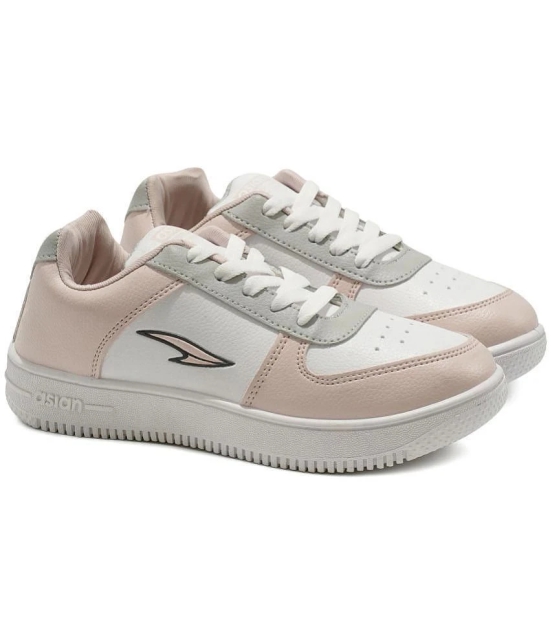 ASIAN Pink Womens Sneakers - None