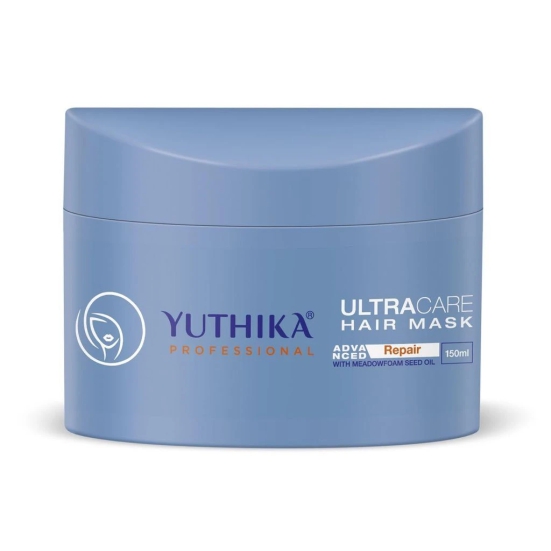 Yuthika Professional Ultra Care Hair Mask 150ml, Professional Hair Mask for Dull, Dry and Brittle hair, Advanced Hair Repair Mask