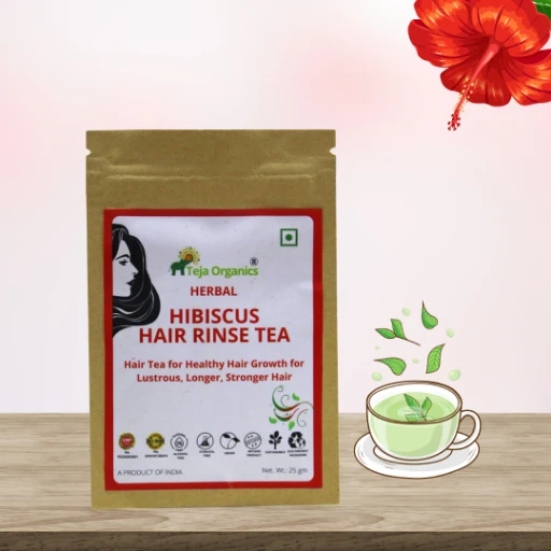 Teja Organics Hibiscus Hair Rinse Tea 20 gm