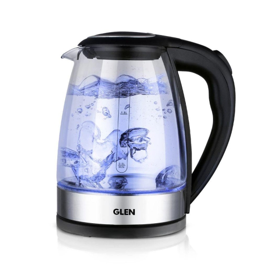 Glen Electric Glass Kettle 9012 Capacity 1.8-Litre