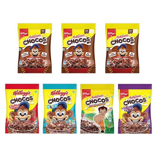 Kelloggs Chocos Combi Pack, 156 Gm