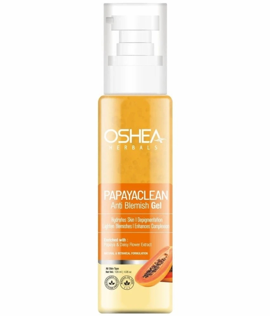 Oshea Herbals Papayaclean Anti Blemish Face Gel 120 ml