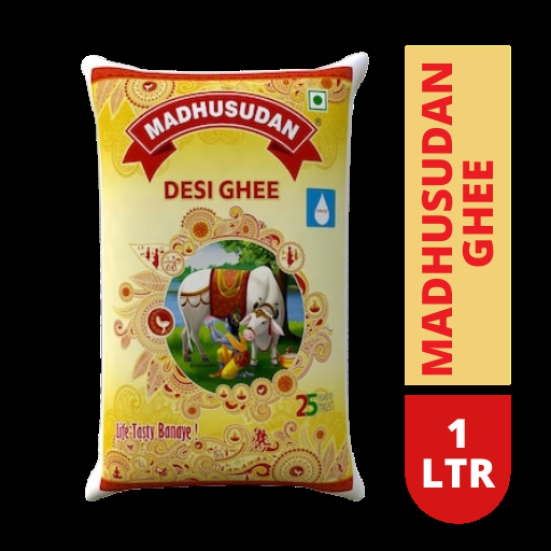 Madhusudhan Ghee 1L