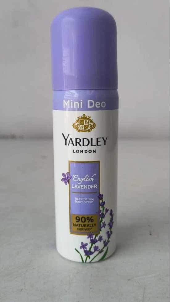 YARDLEY MINI DEO.50ML - 50 mL