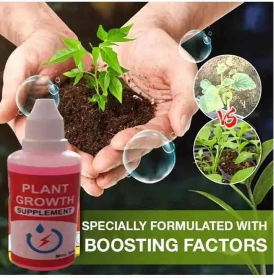 Plant Growth Enhancer Supplement-Pack Of 2