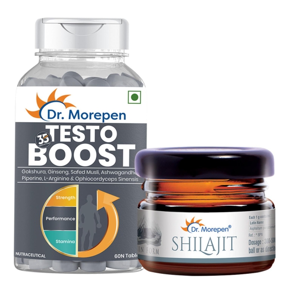 Testo Boost & Shilajit Resin 15g