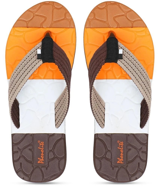 Phonolite Multicolor Womens Thong Flip Flop - None