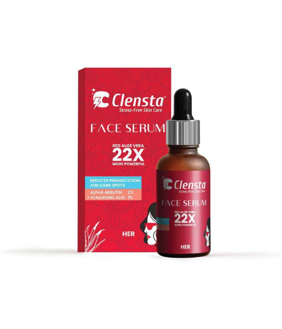 Clensta Face Serum With 2% Hyaluronic Infused With Vitamin B5, Instant Hydration, Remove Fine Lines, 30 ml