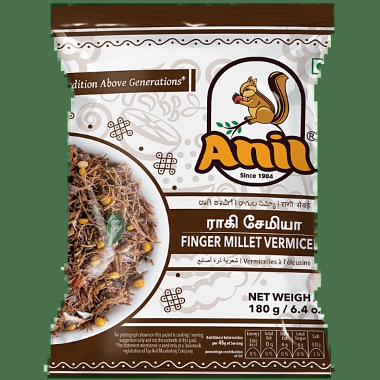 Anil Ragi Vermicelli 180Gm, 1 Pc