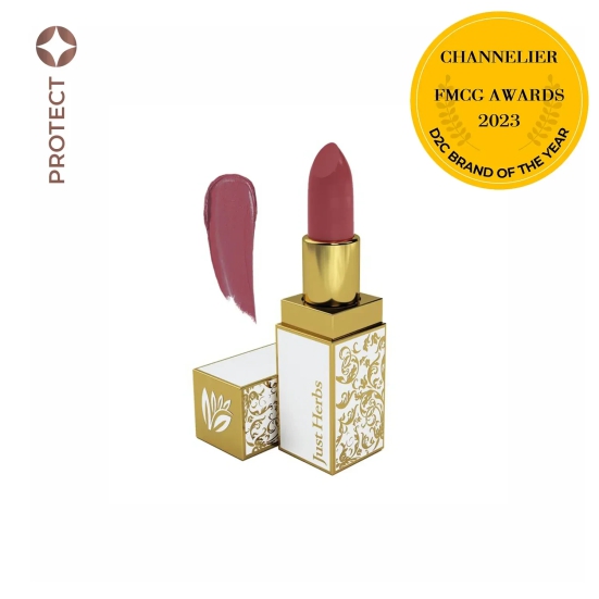 Herb Enriched Ayurvedic Lipstick Margee_8_Rose_Brown