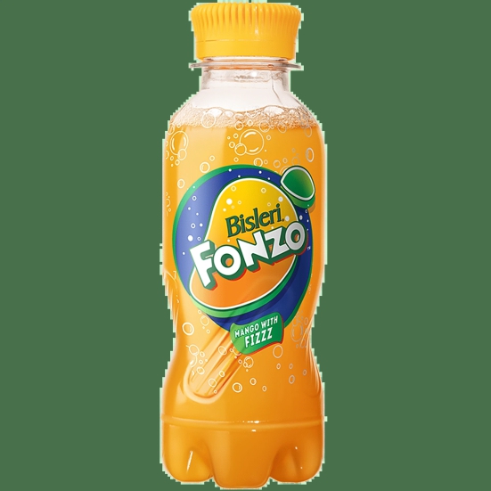 Bisleri Fonzo Fizzy Mango Drink, 160 ml