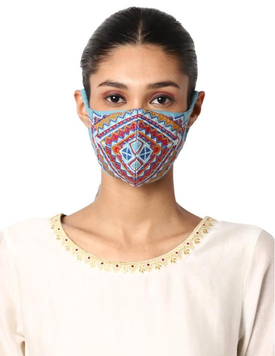 Mandala Mask-Free Size