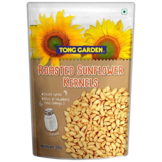 Tong Garden Tg, 200 Gm Roasted Sunflower Kernels, 200 Gm