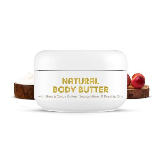 Natural Mini Body Butter (15 gm)