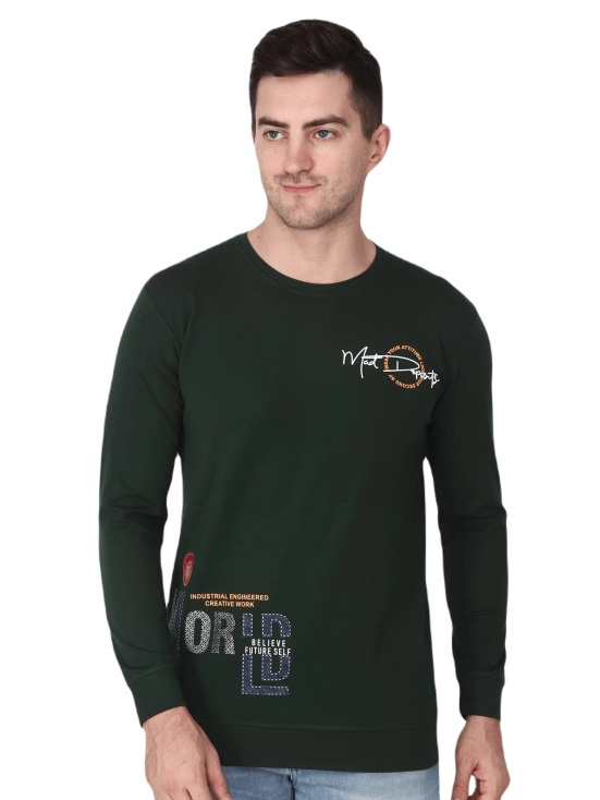 Albion Mens Jaini Green T-Shirt