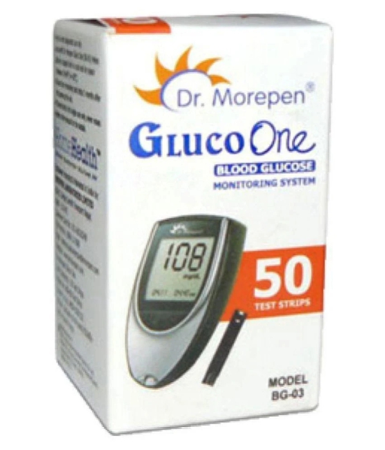 Dr Morepengluco One BG 03 ,50 Sugar Strips