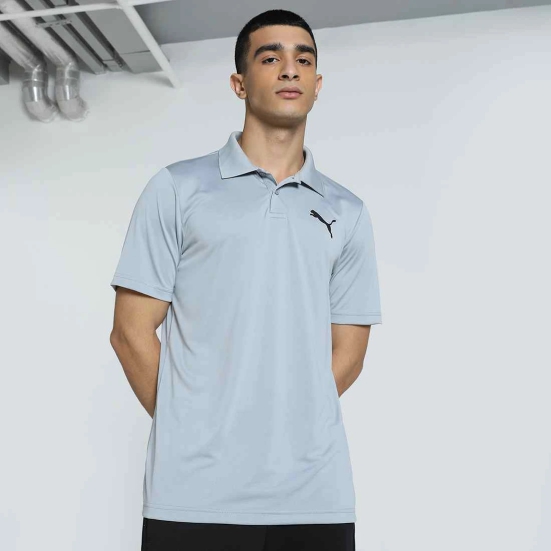 CR Team Mens Regular Fit Cricket Polo