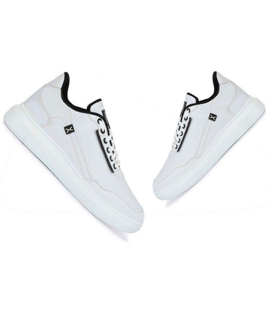 ShoeRise White casual shoes White Mens Sneakers - None