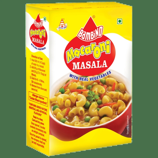 Bambino Spring Macaroni Pasta, 300 Gms