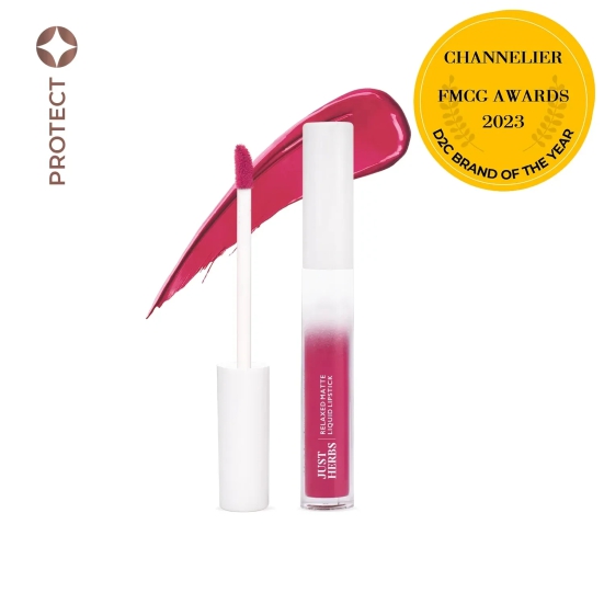 Long Stay Relaxed Matte Liquid Lipstick with Vitamin E JHRML-06 Petal Blush