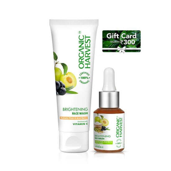 Brightening Face Combo + Rs.300 Gift Card