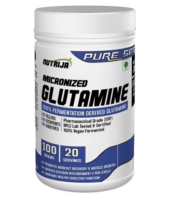 NUTRIJA GLUTAMINE POWDER 100 gm