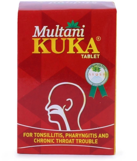 Multani Kuka Tablet | 100% Natural & Ayurvedic 100 Tablets (Pack of 2)