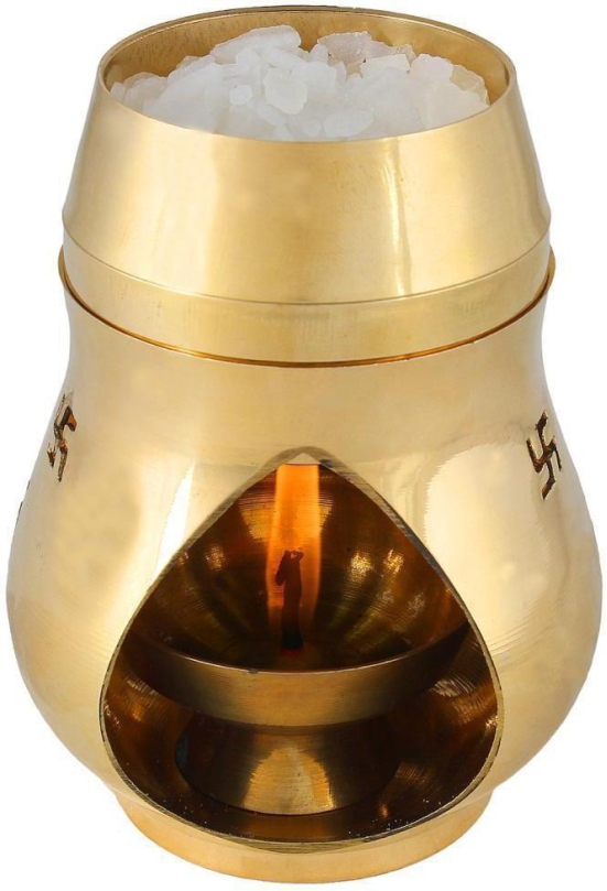 Camphor Diffuser For Pooja