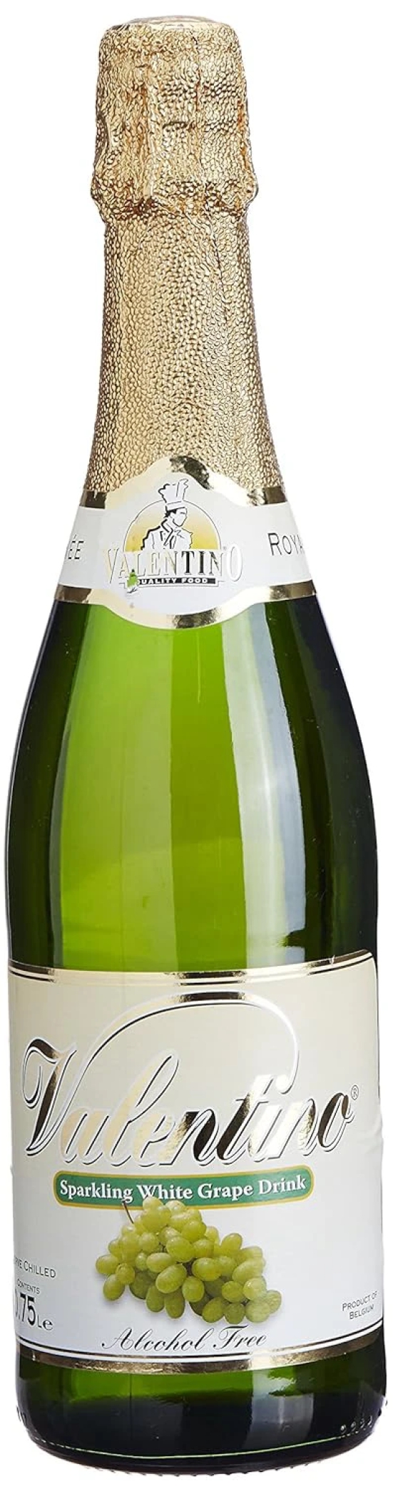 Valentino Sparkling White Grape Juice 7, 1 Pc